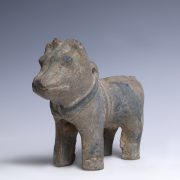 Eastern Han Dynasty Dog Statuette
