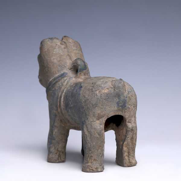 Eastern Han Dynasty Dog Statuette