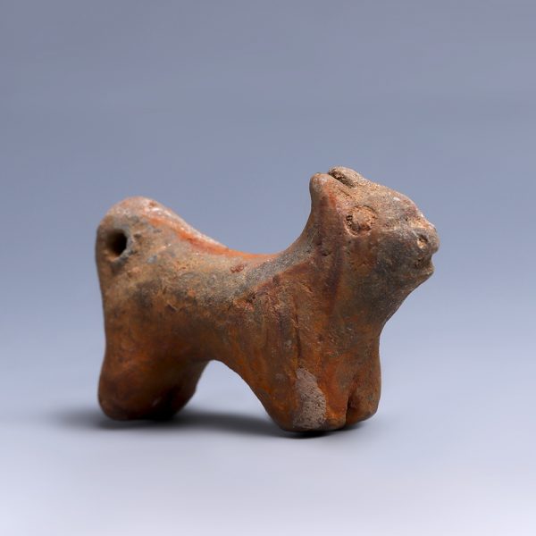 Eastern Han Dynasty Terracotta Dog Statuette
