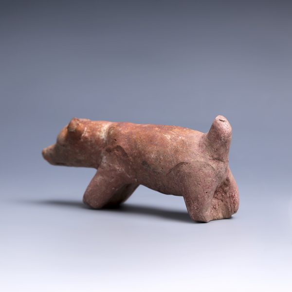 Eastern Han Dynasty Terracotta Dog Figurine