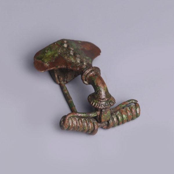 Romano-British Bronze Wing and Fanbow Brooch