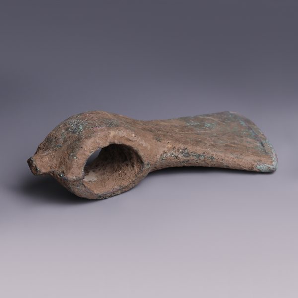 Luristan Bronze Axe-Head