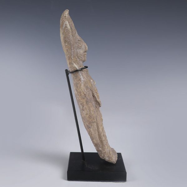 A Modelled Parthian Terracotta Fertility Goddess Figurine