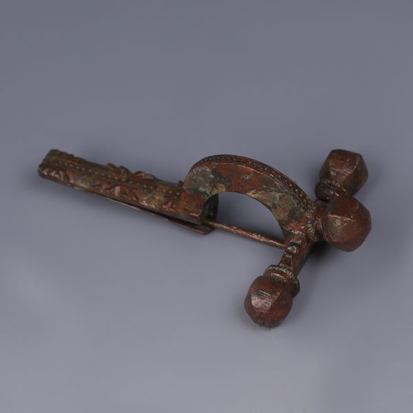 Roman Bronze Crossbow Brooch