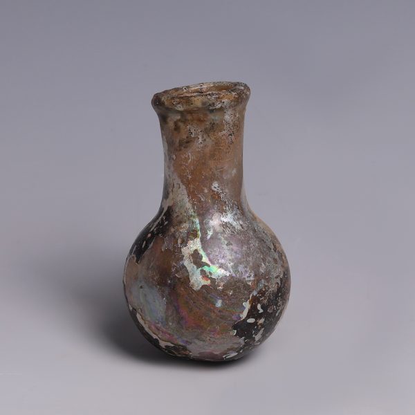 Ancient Roman Glass Unguentarium