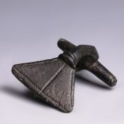 Romano-British Bronze Wing-and-Fanbow Brooch