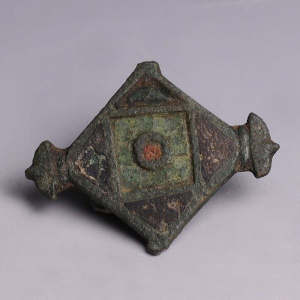 Romano-British Brooch with Enamelled Decoration