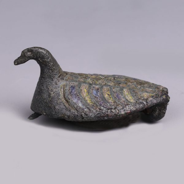Romano-British Swimming Duck Bronze Brooch