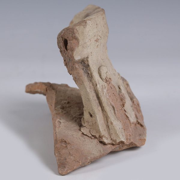 Near Eastern Ur III Fragment of a Terracotta Vase