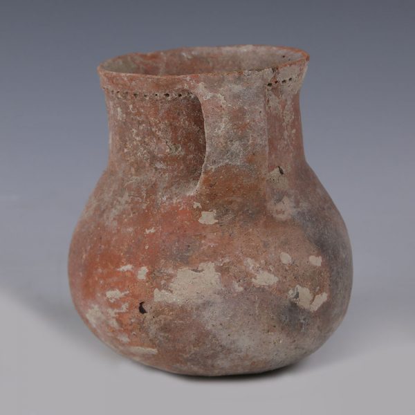 Holy Land Terracotta Jug with Handles