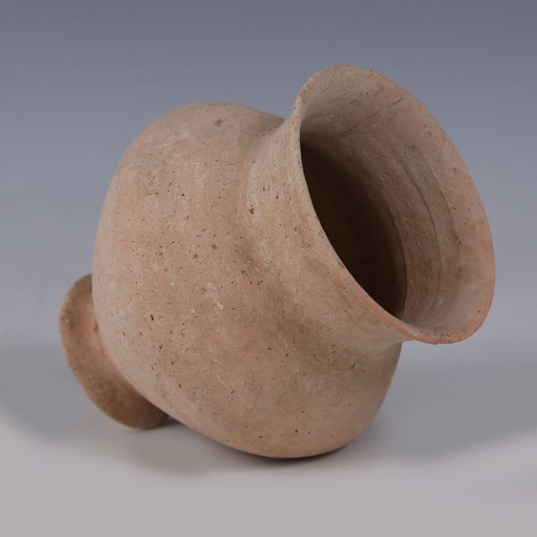 Holy Land Off-White Terracotta Bowl with a Ring Base