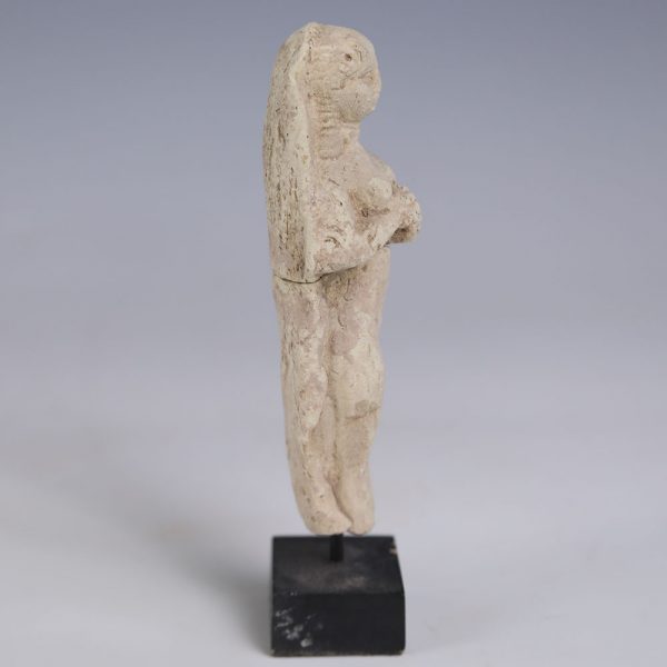 Old Babylonian Clay Plaque of Fertility Goddess