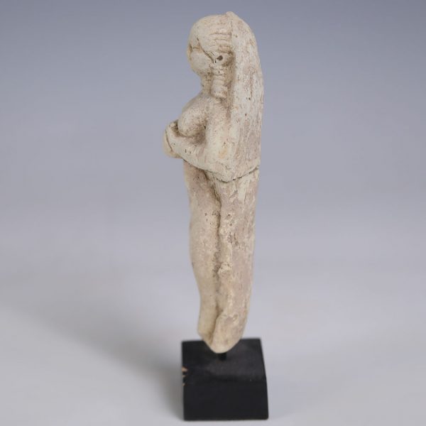 Old Babylonian Clay Plaque of Fertility Goddess