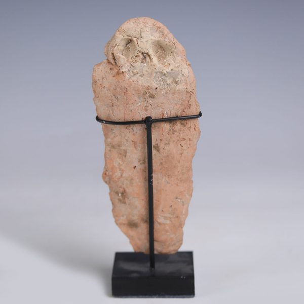 Old Babylonian Terracotta Fertility Goddess Plaque