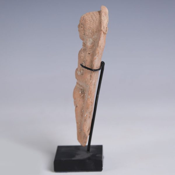 Old Babylonian Terracotta Fertility Goddess Plaque
