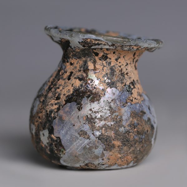 Roman Iridescence Jar