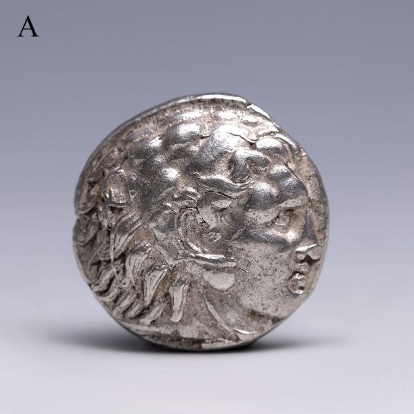 Selection of Alexander the Great Silver Tetradrachms