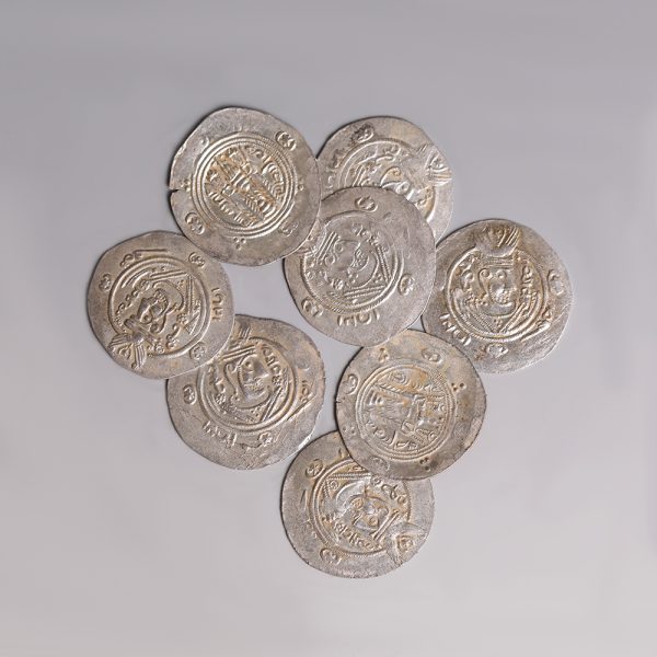 Selection of Tabaristan Silver Hemidrachms