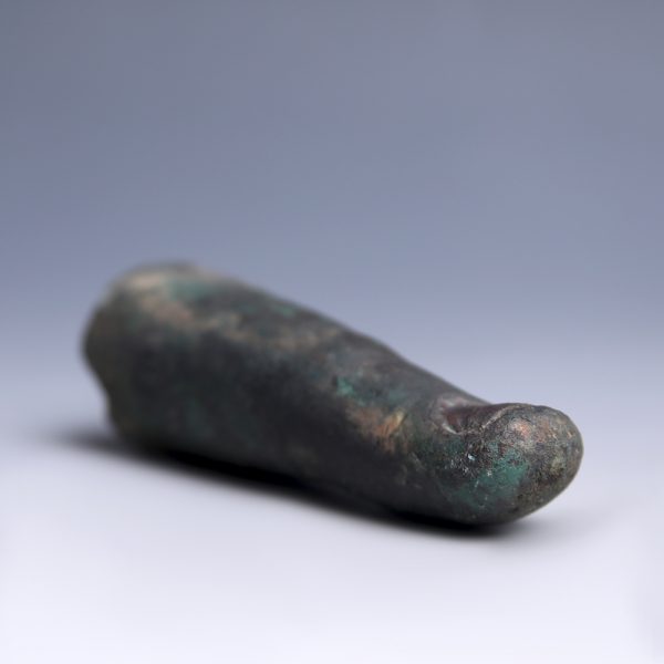 Ancient Roman Bronze Finger