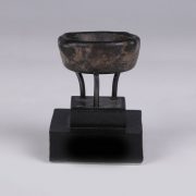 Black Stone Syro-Anatolian Votive Cup