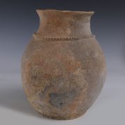 Holy Land Terracotta Jug with Pinched Decoration
