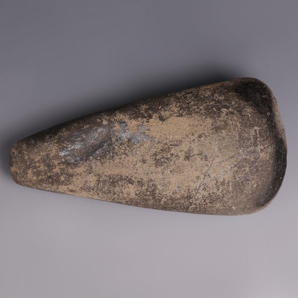 Neolithic Stone Axe Head