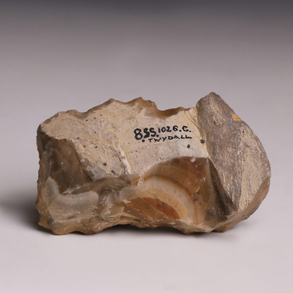 Clactonian Core Stone Tool