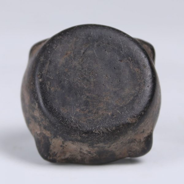 Black Stone Syro-Anatolian Votive Cup