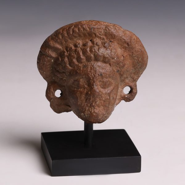 Romano-Egyptian Terracotta Female Head