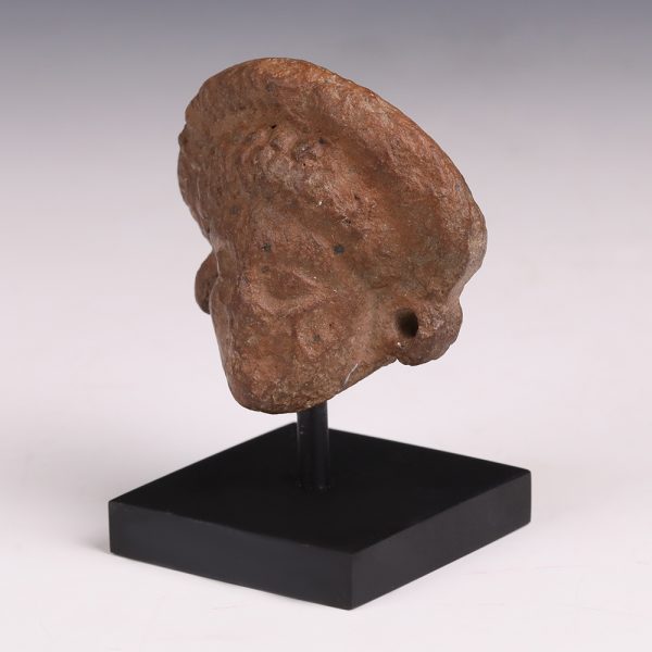 Romano-Egyptian Terracotta Female Head