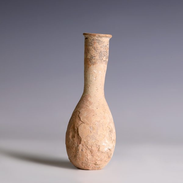 Ancient Roman Terracotta Flask
