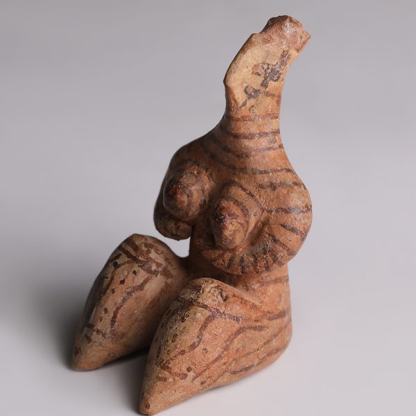 Near Eastern Terracotta Fertility Figure