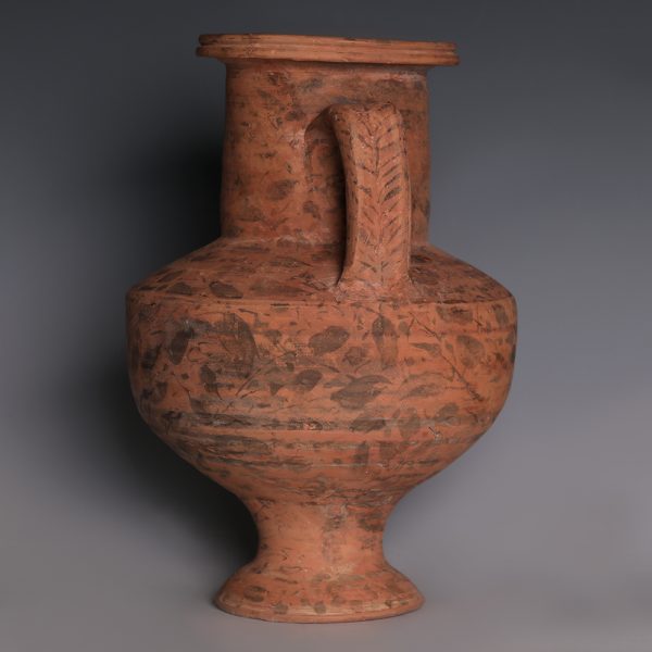 Large Nabataean Terracotta Amphora