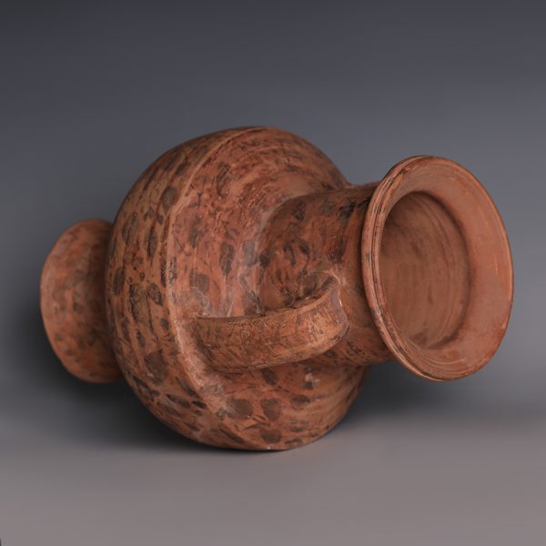 Large Nabataean Terracotta Amphora