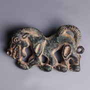 Ordos Bronze Plaque of a Lion