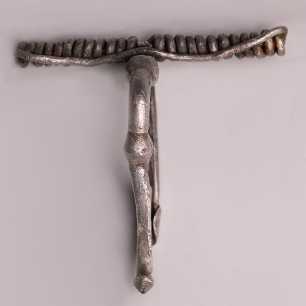 Roman Silver T-Shaped Brooch