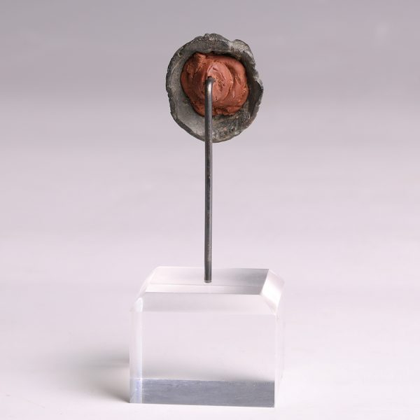 Ancient Roman Bronze Head of Medusa Appliqué