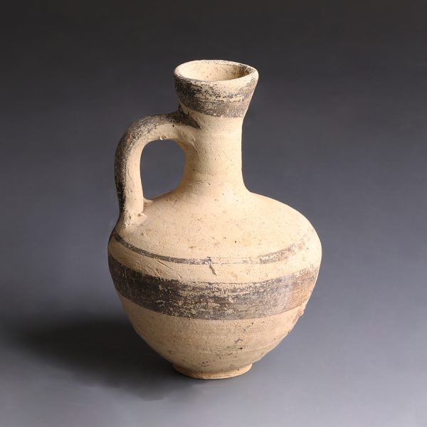 Iron Age Cypriot Terracotta Jug
