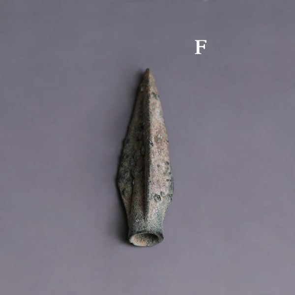 Selection of Anatolian Bronze Arrowheads