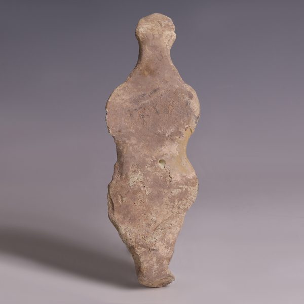 Elamite Terracotta Plaque of Goddess Ishtar