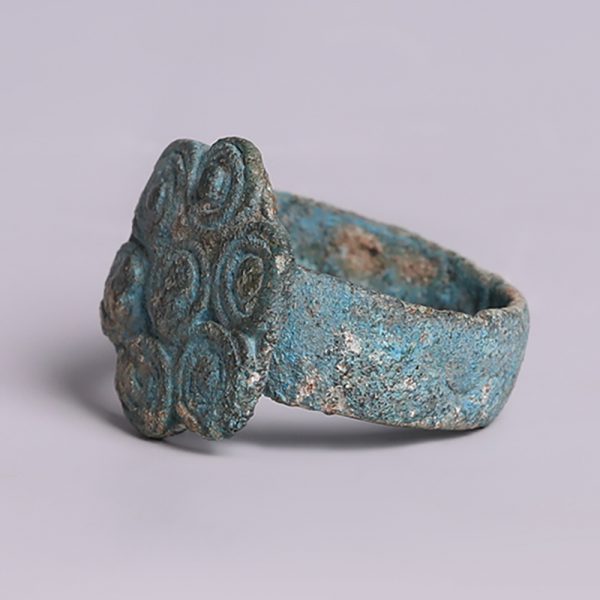 Bactrian Bronze Ring
