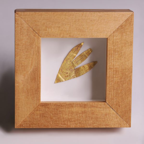 Framed Fragment of a Gold Greek Diadem