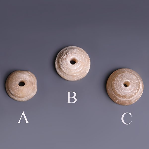 Selection of Near Eastern Spindle Whorls