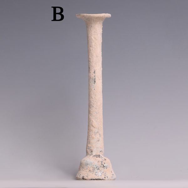 Selection of Roman Glass Candlestick Unguentaria B 3
