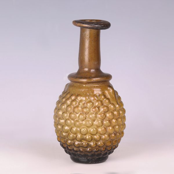 Ancient Roman Yellow Grape Jar