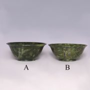 Selection of Qing Dynasty Jade Bowls