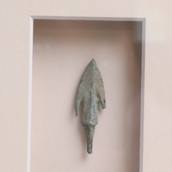Framed Mesopotamian Arrowhead