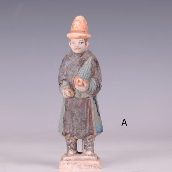 Ming Dynasty Glazed Processional Figures
