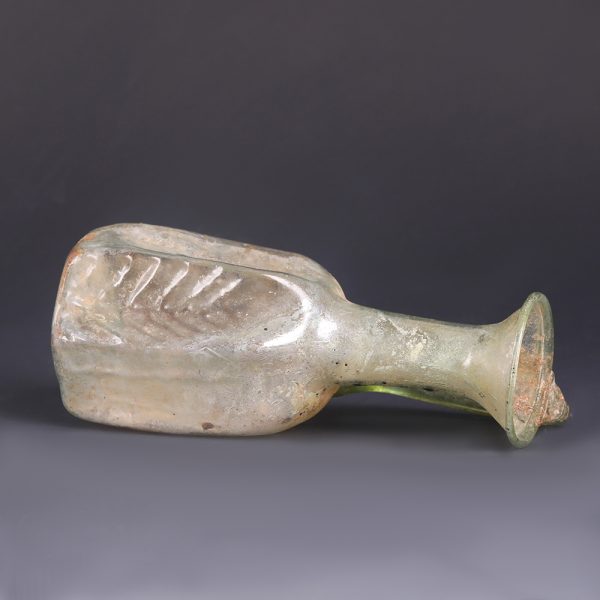 Roman Light Green Glass Jug