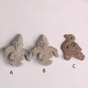 Selection of Luristan Bronze Zoomorphic Appliqués